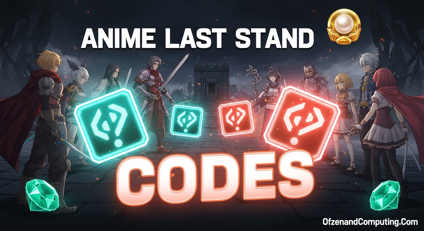 Anime Last Stand Codes