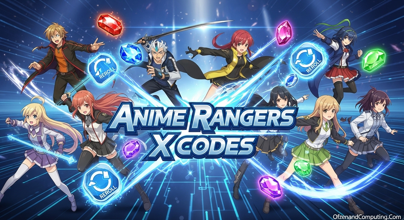 Anime Rangers X Codes