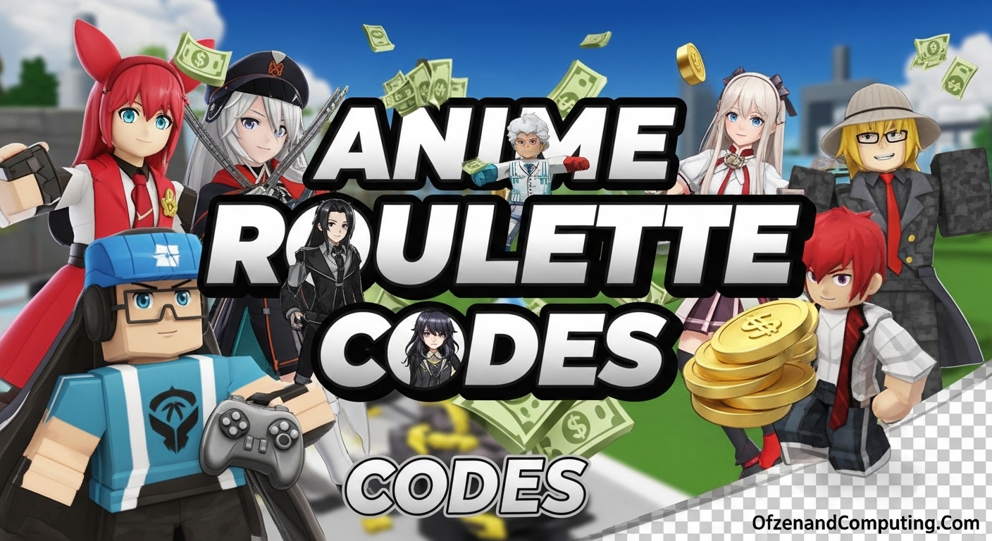 Anime Roulette Codes