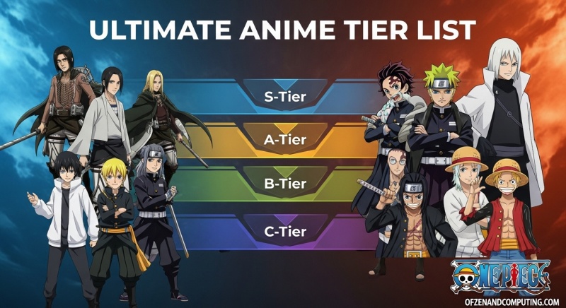 Anime Tier List