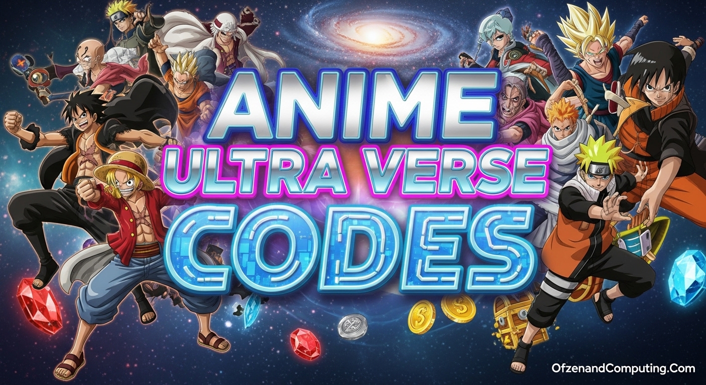 Anime Ultra Verse Codes