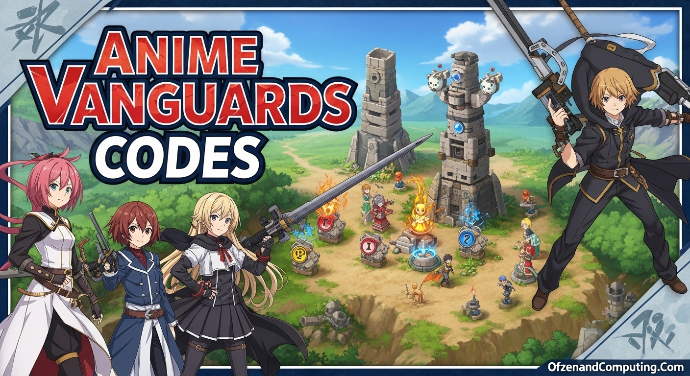 Anime Vanguards Codes
