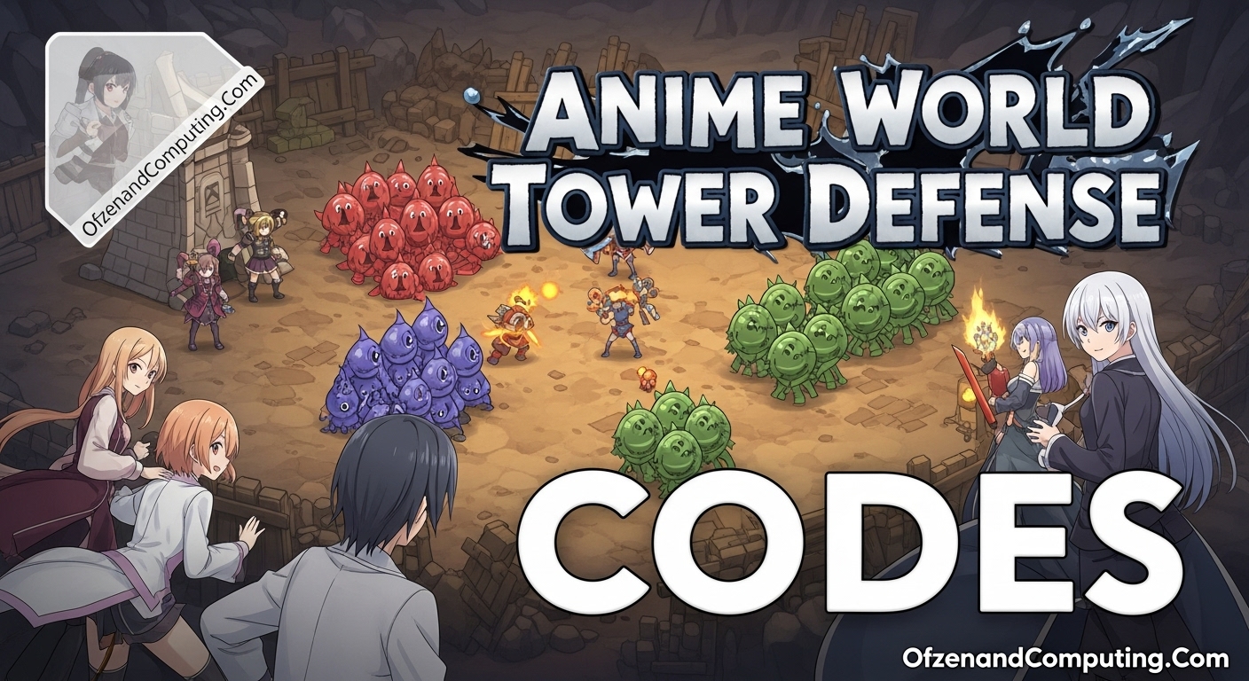 Anime World Tower Defense Codes