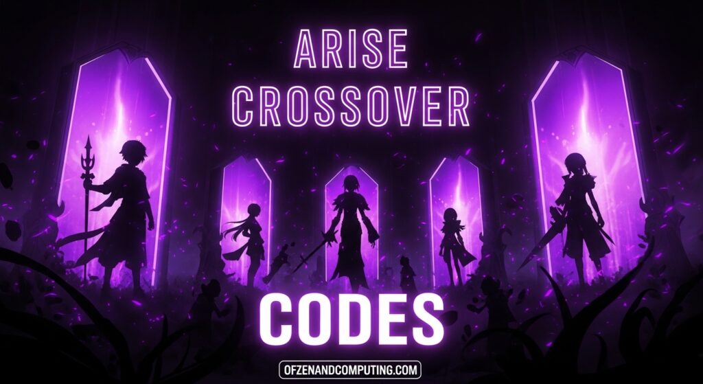 Arise Crossover Codes (November 2025) 45+ NEW Active Codes