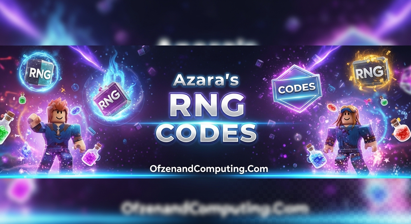 Azara's RNG Codes