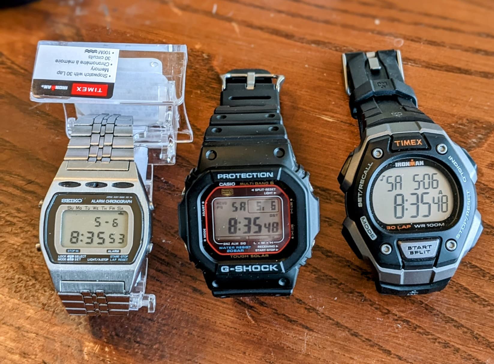 Timex Men's Ironman Triathlon Classic 30 38mm Watch - Customer Photo 2