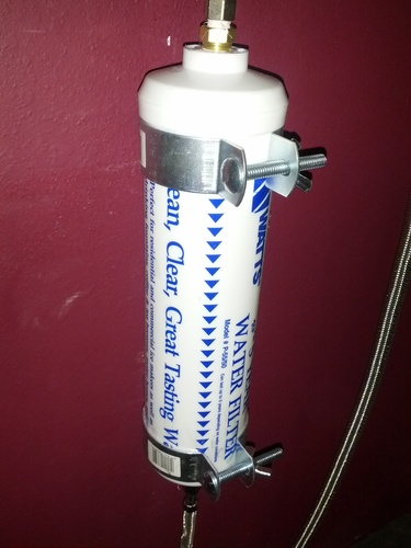 Watts Premier 20,000 Gallon Inline Water Filter with Two 1/4 Watts Premier 20,000 Gallon Inline Water Filter with Two 1/4