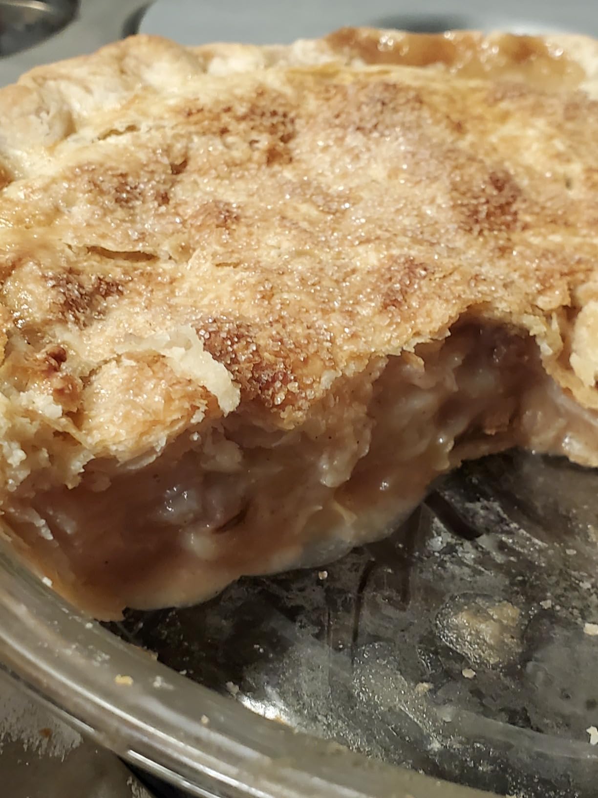 Betty Crocker Pie Crust Mix, Makes Two 9-inch Crusts, 11 oz. (Pack of 12) - Customer Photo 2