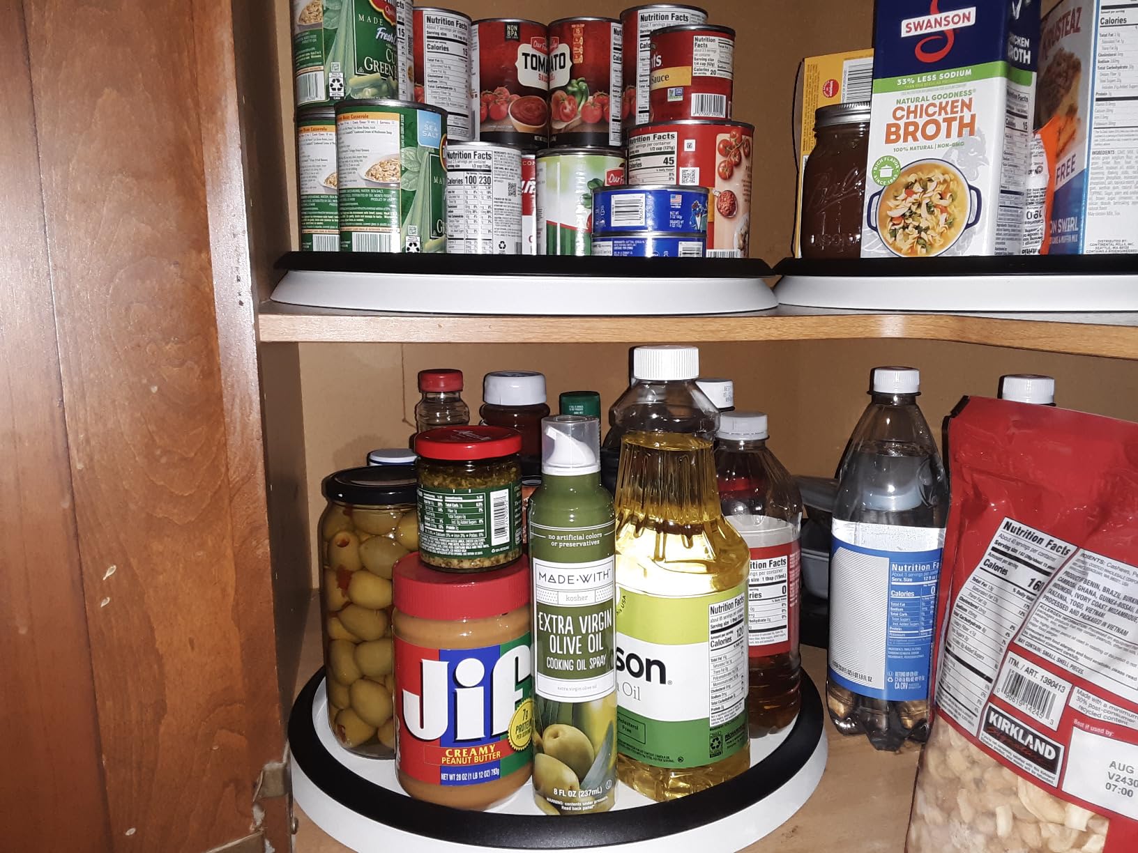 OXO Good Grips Lazy Susan Turntable, 16-Inch - Customer Photo 1