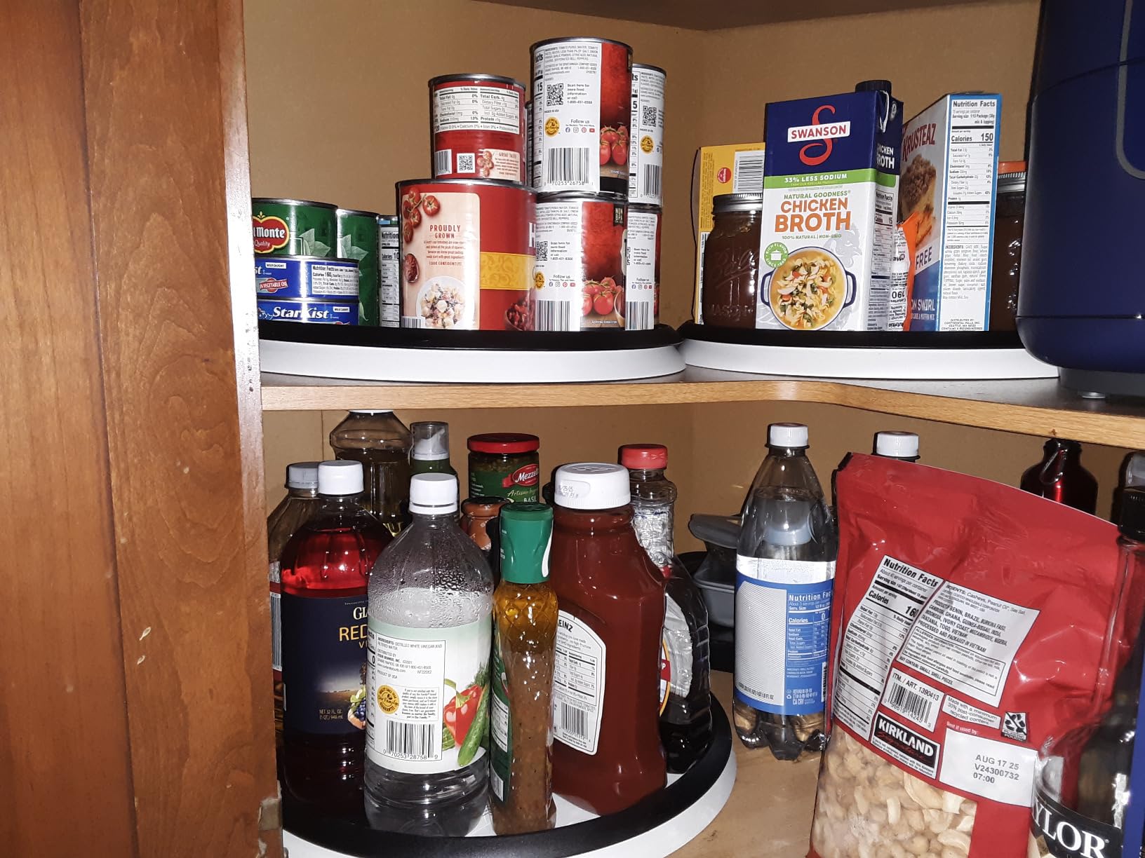 OXO Good Grips Lazy Susan Turntable, 16-Inch - Customer Photo 2