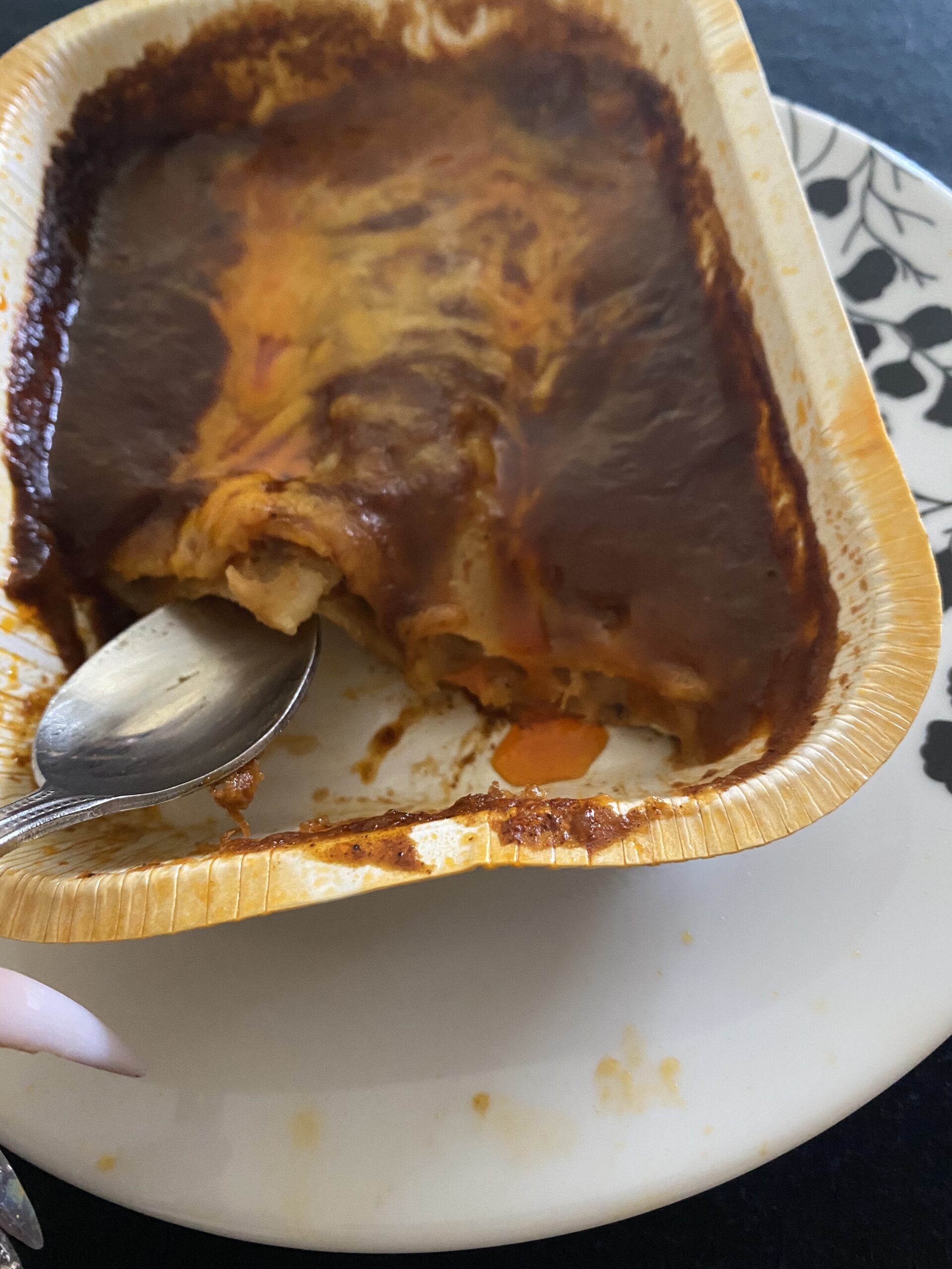 Amy's Frozen Meals, Cheese Enchilada, Made With Organic Corn and Tomatoes, Gluten Free Microwave Meals, 9 Oz - Customer Photo 1
