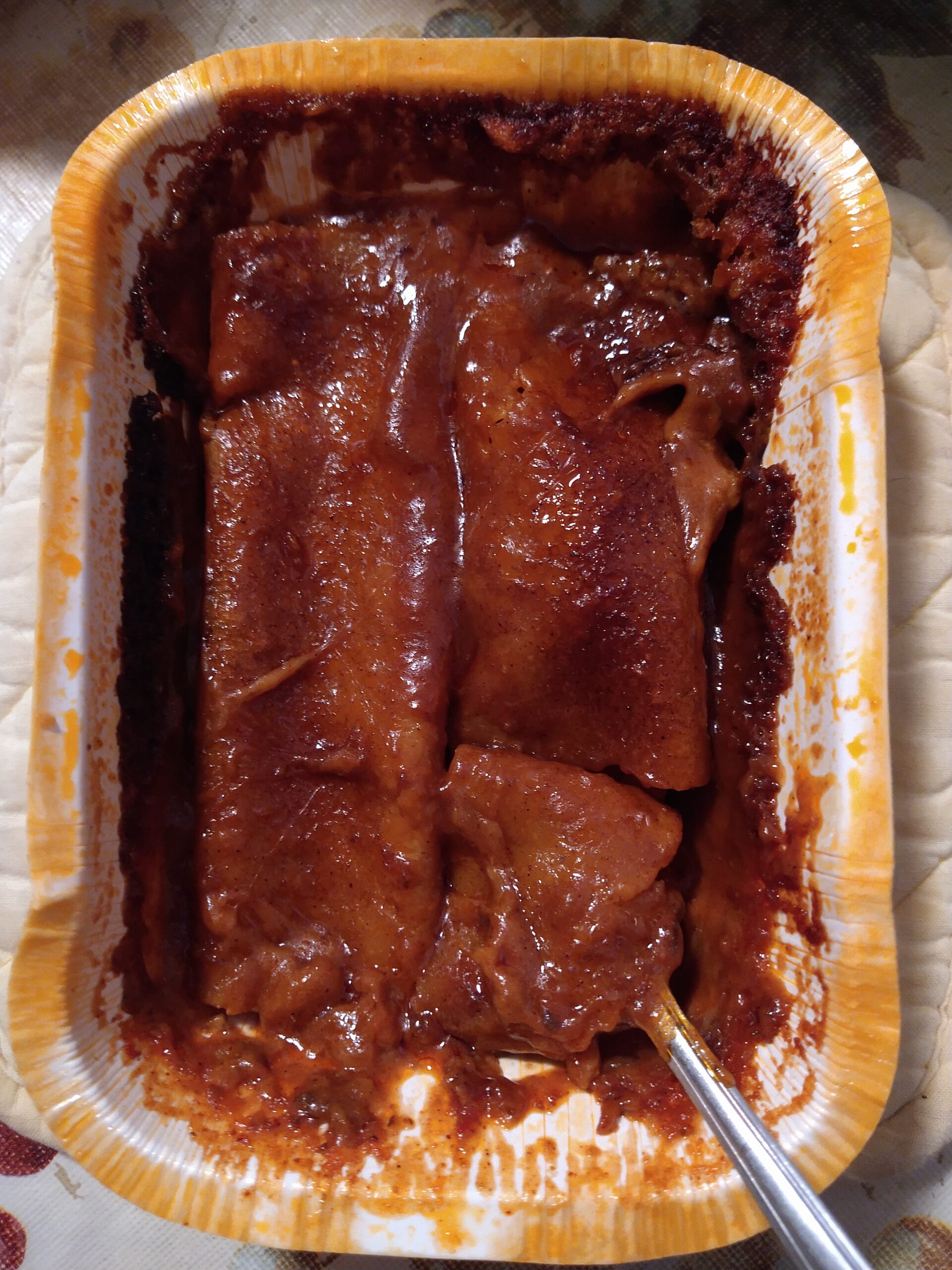 Amy's Frozen Meals, Cheese Enchilada, Made With Organic Corn and Tomatoes, Gluten Free Microwave Meals, 9 Oz - Customer Photo 3