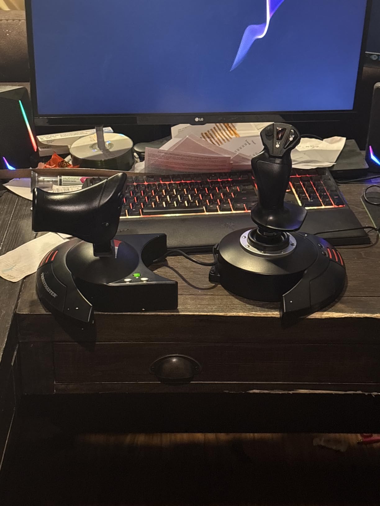 Thrustmaster T-Flight Hotas X (Compatible with PC) - Customer Photo 1