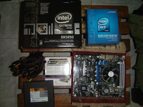 Intel Core i7 Processor i7-920 2.66GHz 8 MB LGA1366 CPU BX80601920 Customer Review Intel Core i7 Processor i7-920 2.66GHz 8 MB LGA1366 CPU BX80601920 - Customer Photo 1