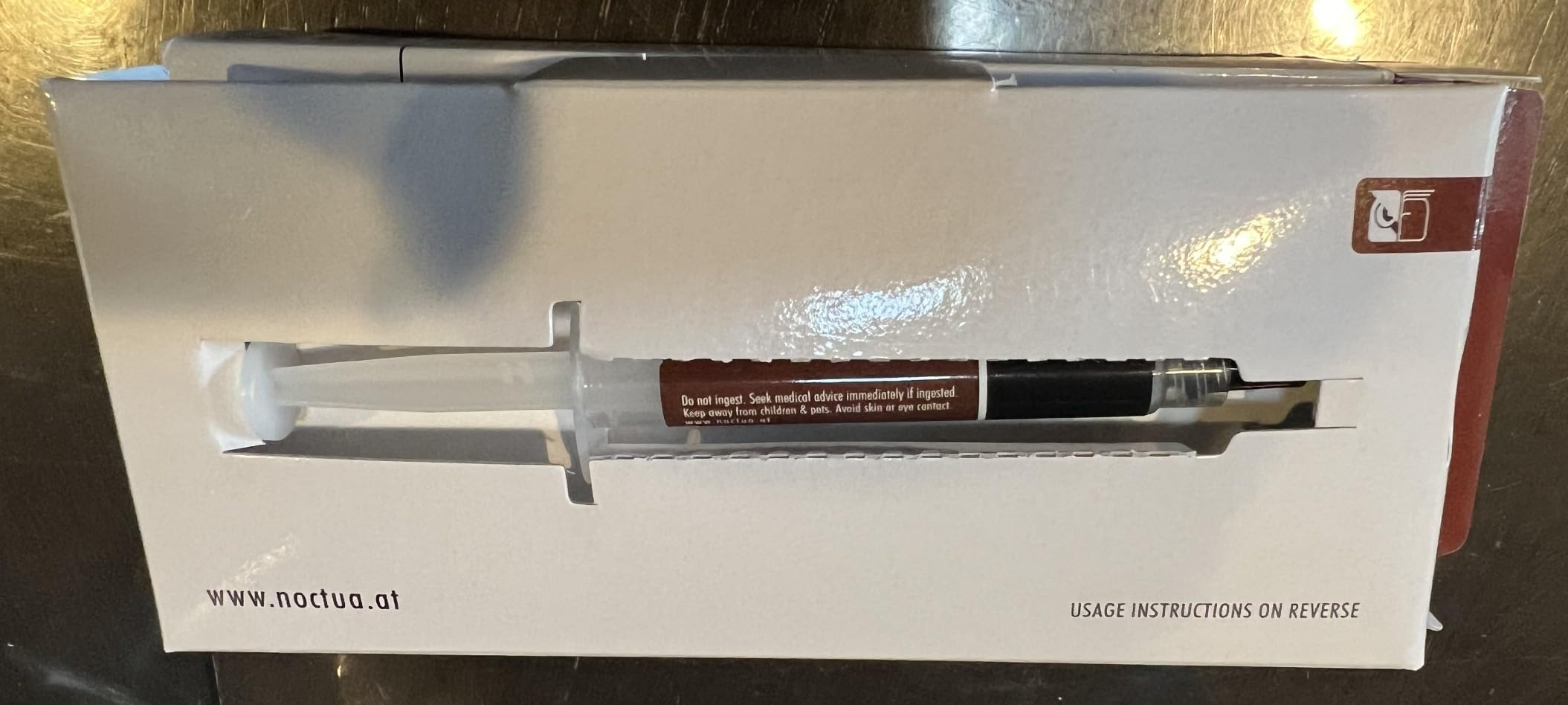 NT-H1 3.5g, Pro-Grade Thermal Compound Paste (3.5g) Customer Review NT-H1 3.5g, Pro-Grade Thermal Compound Paste (3.5g) - Customer Photo 2