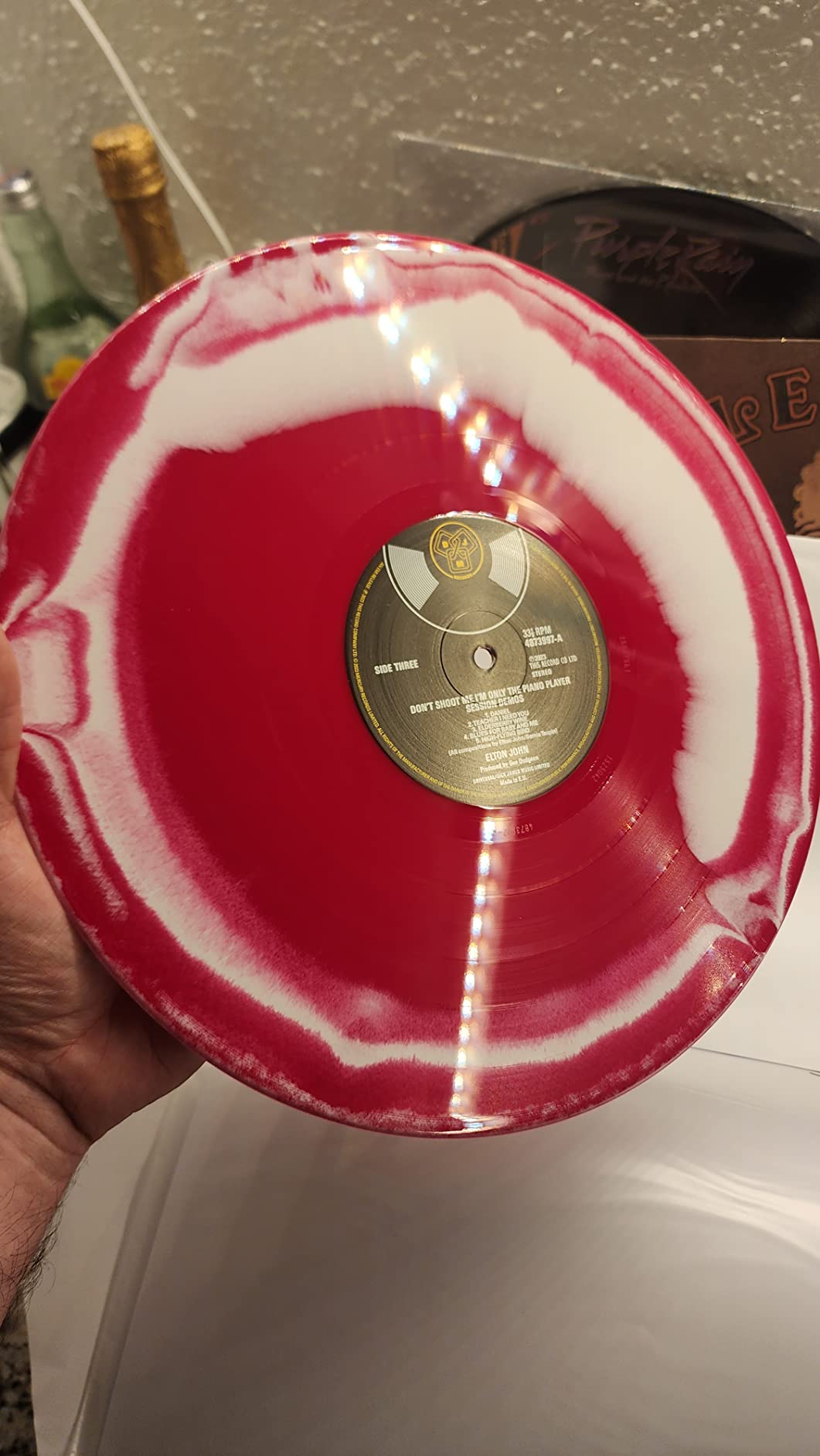 Spin-Clean Record Washer Kit | Vinyl Record Cleaner | Record Cleaning Kit | Alcohol-Free Solution | Snap-in Rollers | Wedge-Fit Brushes | 2 Lint-Free Drying Cloths | Perfect for 33, 48 & 78 RPM - Customer Photo 1