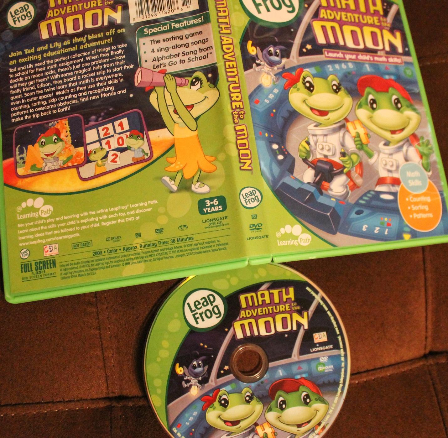 Leapfrog: Math Adventures To The Moon - Customer Photo 1