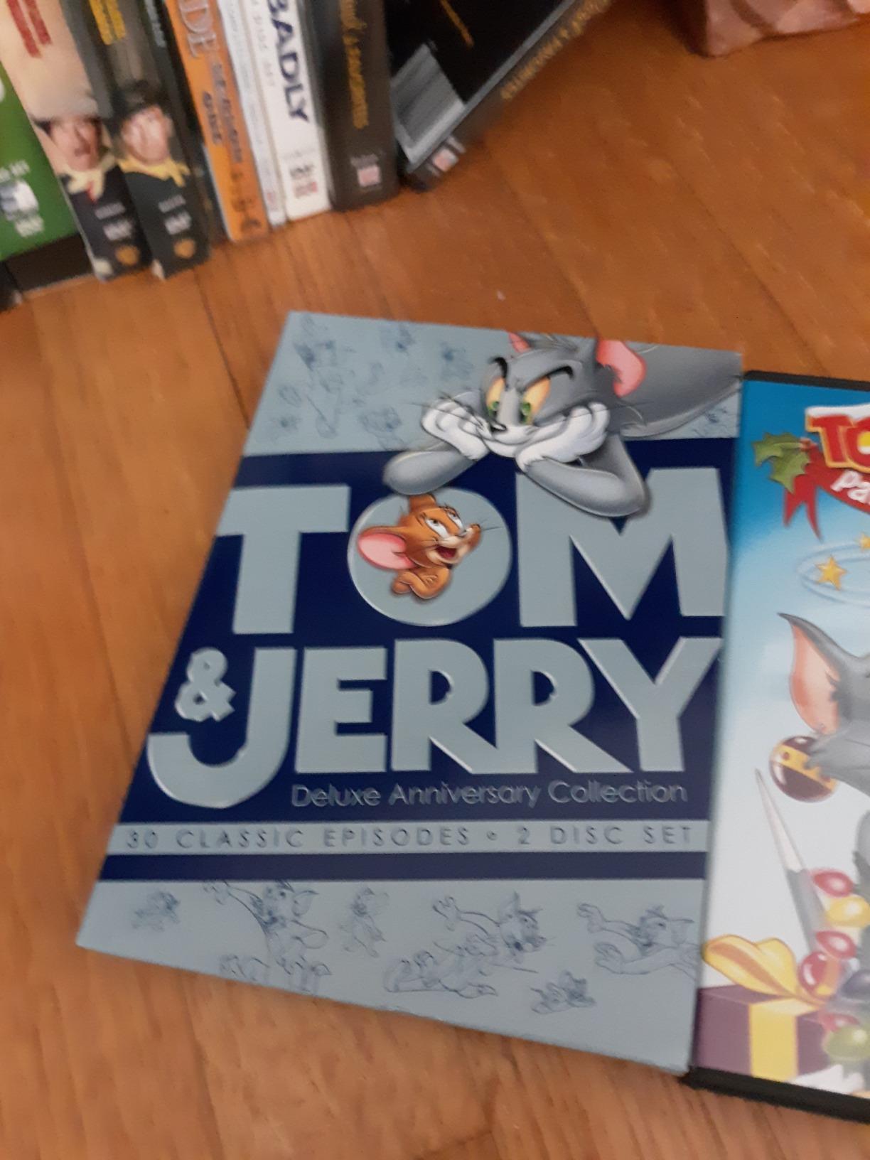 Tom and Jerry Deluxe Anniversary Collection - Customer Photo 1