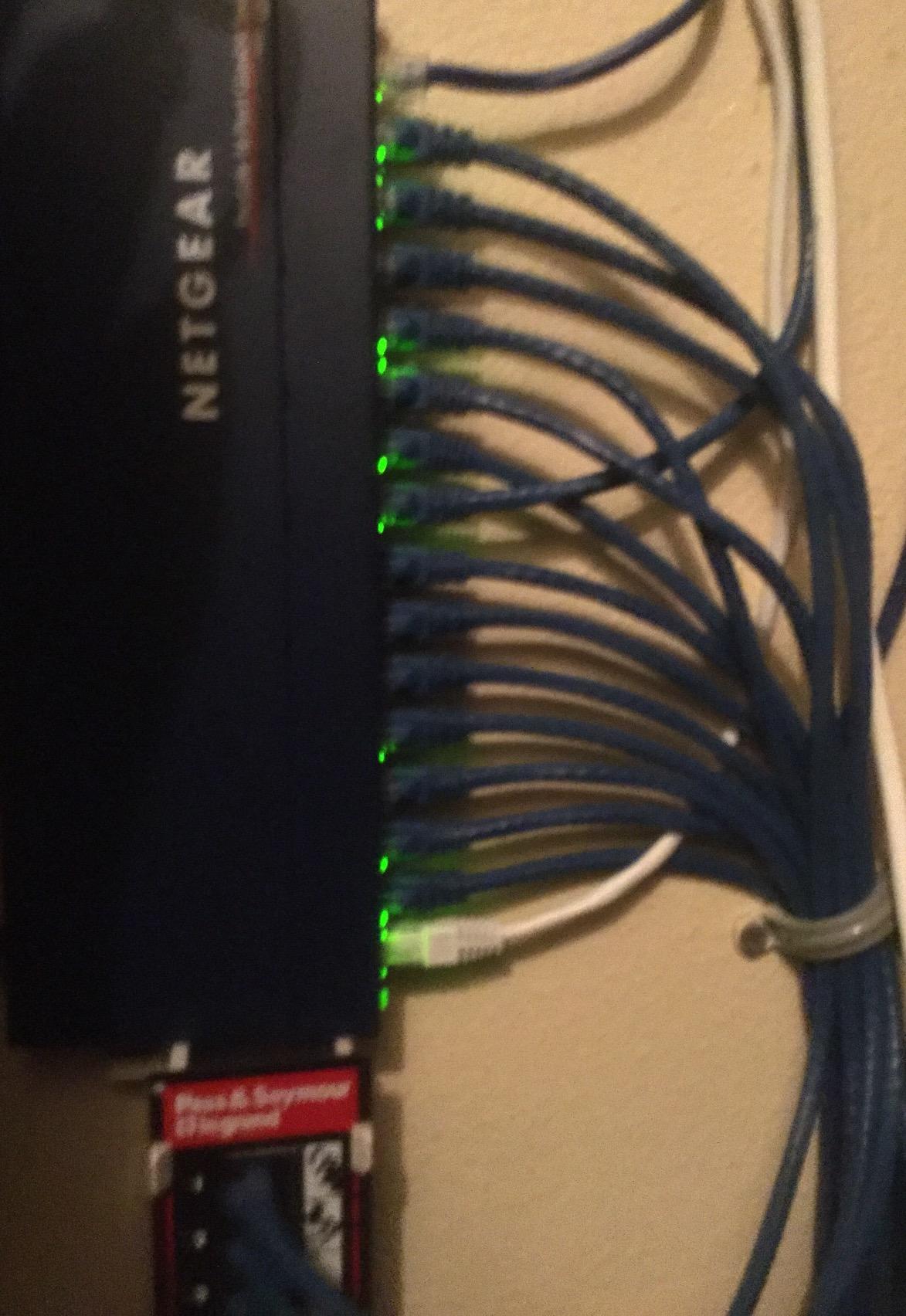 GearIT Cat 6 Ethernet Cable (10-Pack 3 Feet) Cat6 Network Patch, 10Gbps, RJ45, Snagless Cord, Gold-Plated Connectors, Internet for PC, TV, Tablet, Router, Printer, Servers, IT Data Center - Purple - Customer Photo 2