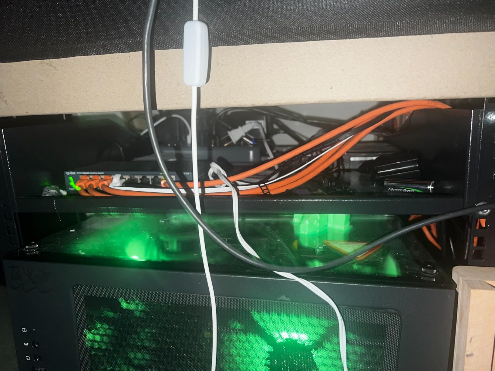 GearIT Cat 6 Ethernet Cable Pack - 10-Pack 10 ft Cat6 Ethernet Patch Cables | RJ45 Network Patch Cable, 10 Gbps Snagless Gold-Plated Connectors - Ethernet Cable Cat 6 for PC, TV, Router - Blue - Customer Photo 1