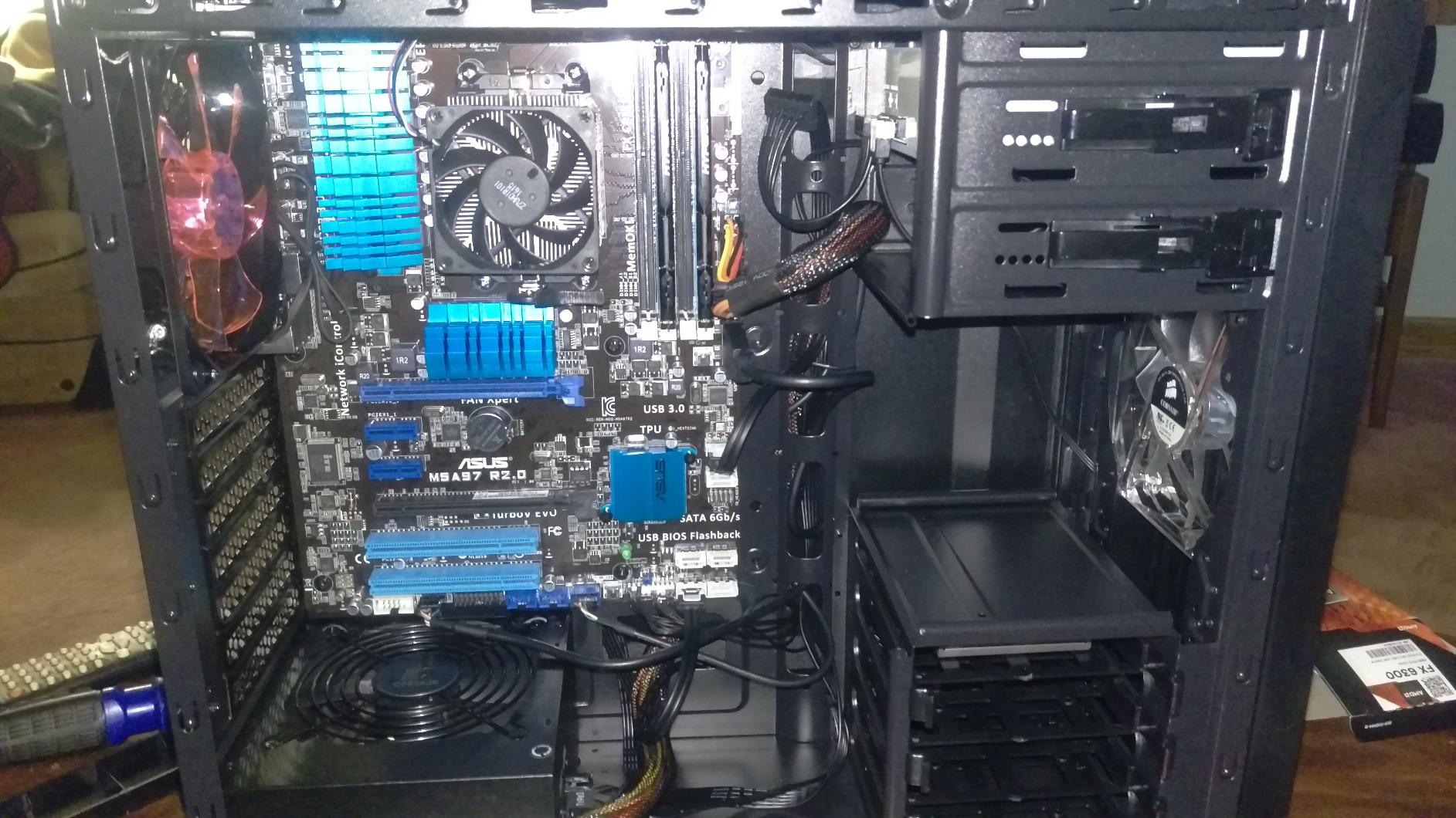 AMD FX 3.5 Ghz 95-Watt AM3+ Processor FD6300WMHKBOX Customer Review AMD FX 3.5 Ghz 95-Watt AM3+ Processor FD6300WMHKBOX - Customer Photo 1