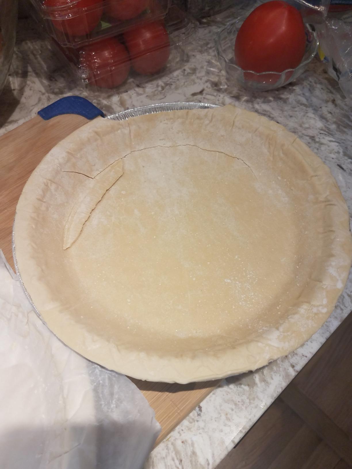 Pillsbury Frozen Pie Crust, Regular, Two 9-Inch Pie Crusts and Pans, 2 Ct, 10 oz - Customer Photo 2