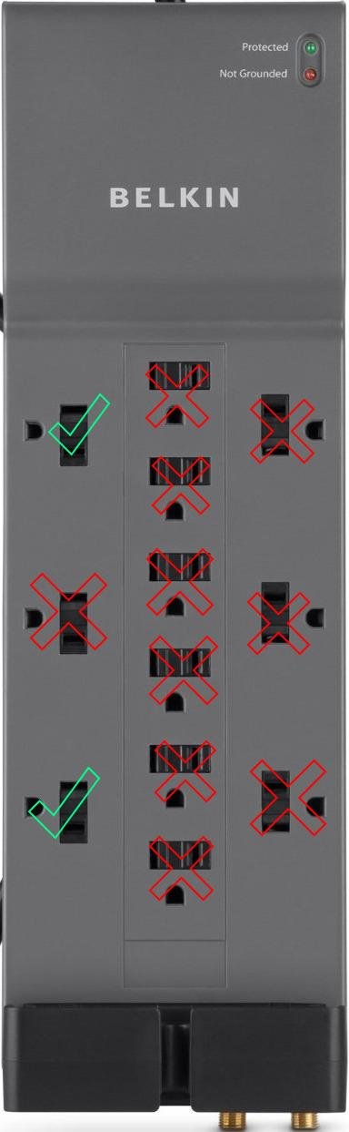 TP-Link AV600 Powerline Ethernet Adapter Kit - Gigabit Port, Plug Pair &Play, Power Saving, Nano Sized Powerline Network Adapter (TL-PA4010 KIT) - Customer Photo 1