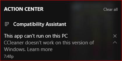 CCleaner Professional System Optimization Tool Unlimited Home Use - Customer Photo 1