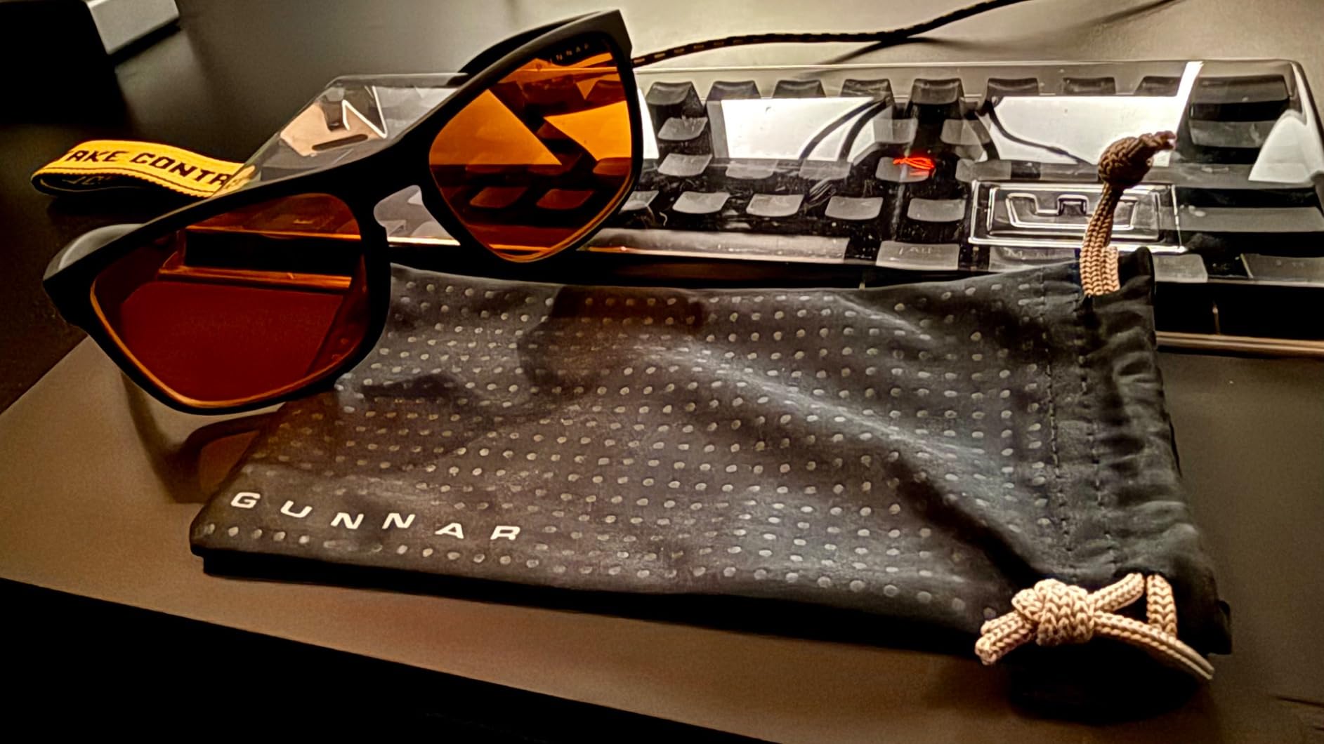 GUNNAR - Premium Premium Gaming and Computer Glasses - Blocks 65% - 98% Blue Light - Intercept Customer Review GUNNAR - Premium Premium Gaming and Computer Glasses - Blocks 65% - 98% Blue Light - Intercept - Customer Photo 1