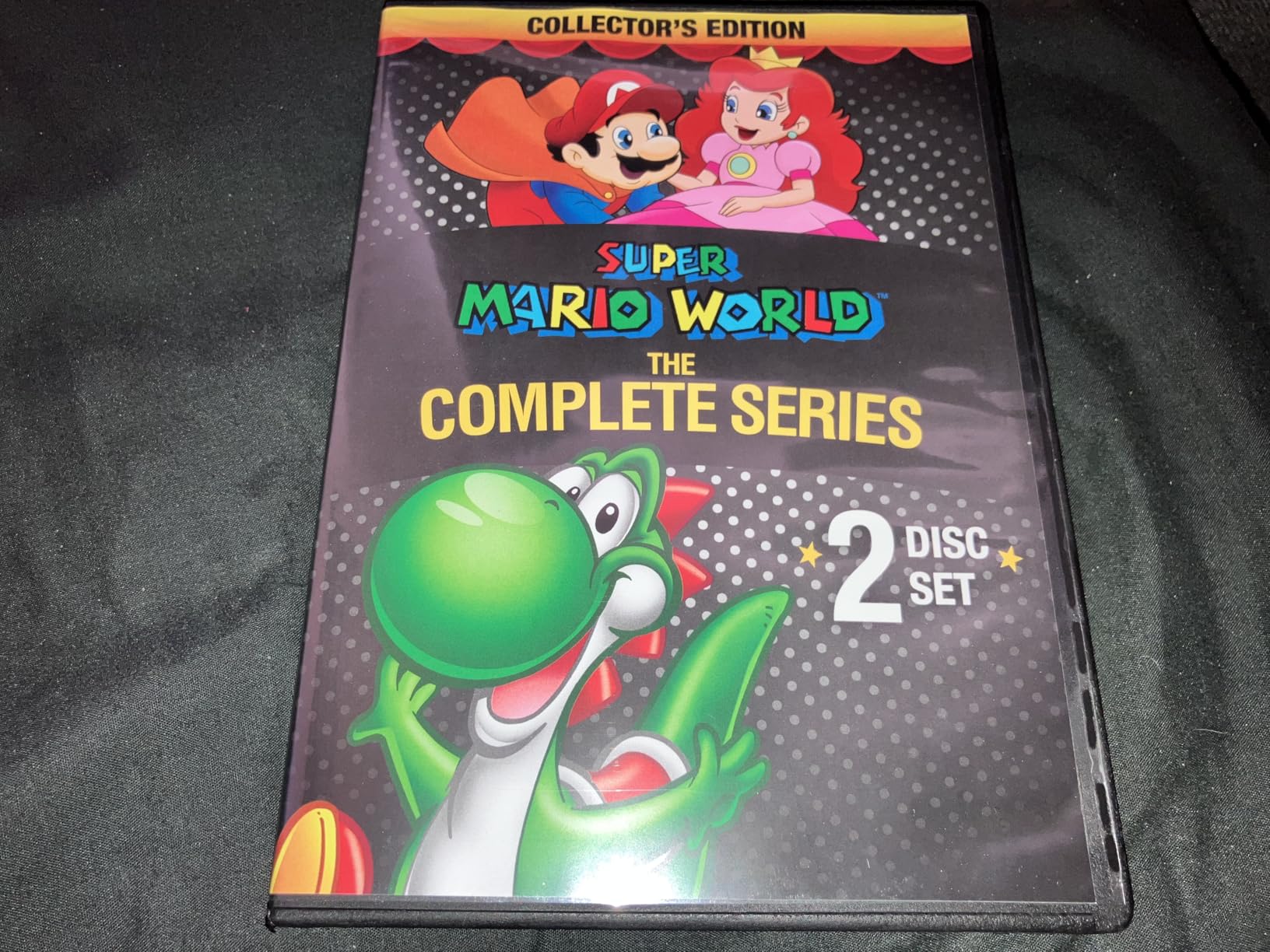 Super Mario World: The Complete Series - Customer Photo 3