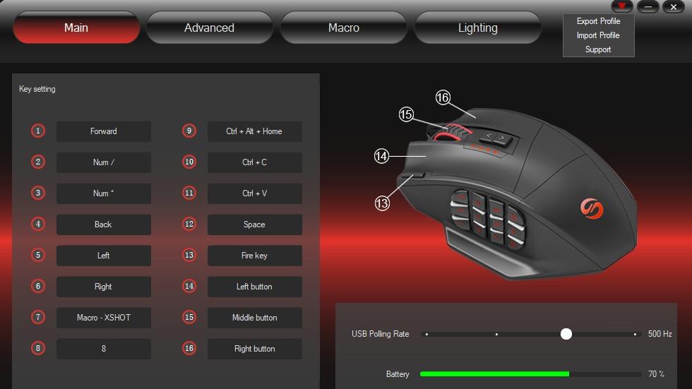 UtechSmart Venus Gaming Mouse RGB Wired, 16400 DPI High Precision Laser Programmable MMO Computer Gaming Mice [IGN's Recommendation] - Customer Photo 4