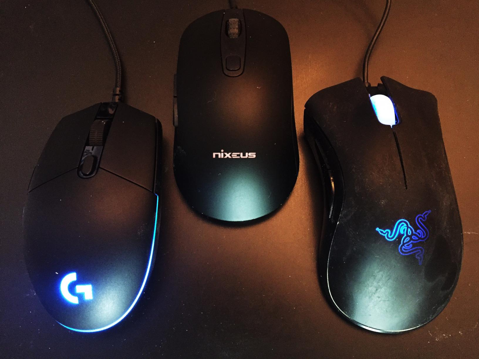 Redragon M801 Gaming Mouse, RGB PC Gaming Mouse MMO with 9 Programmable Buttons Macro Recording, 16000 DPI, Fire Button for Gaming Windows Computer - Wired, Black Customer Review Redragon M801 Gaming Mouse, RGB PC Gaming Mouse MMO with 9 Programmable Buttons Macro Recording, 16000 DPI, Fire Button for Gaming Windows Computer - Wired, Black - Customer Photo 4