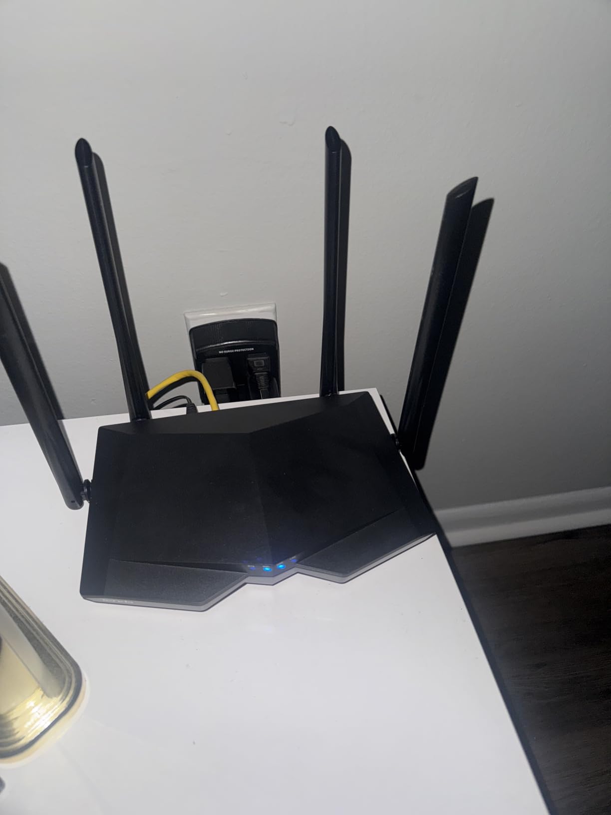 Tenda AC1200 Gigabit WiFi Router - Dual Band High Speed Wireless Internet Router, 3xWAN/LAN Gigabit Ports, 4x6dBi Antennas, MU-MIMO, Beamforming, IPv6, Guest WiFi, AP Mode(AC8) - Customer Photo 1
