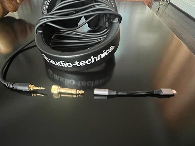 Audio-Technica ATH-M30x Professional Studio Monitor Headphones, Black - Customer Photo 2