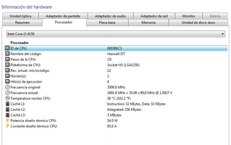 Intel Core 3.5 2 LGA 1156 BX80646I34150 Customer Review Intel Core 3.5 2 LGA 1156 BX80646I34150 - Customer Photo 2