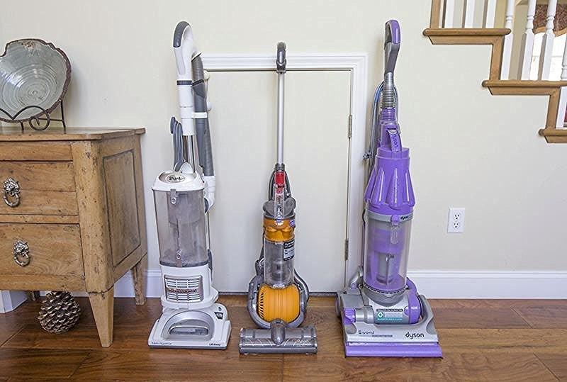 Shark Upright Vacuum, Navigator Lift-Away Deluxe with Large Dust Cup Capacity, HEPA Filter, Swivel Steering, Upholstery Tool & Crevice Tool, Blue, NV360 - Customer Photo 1