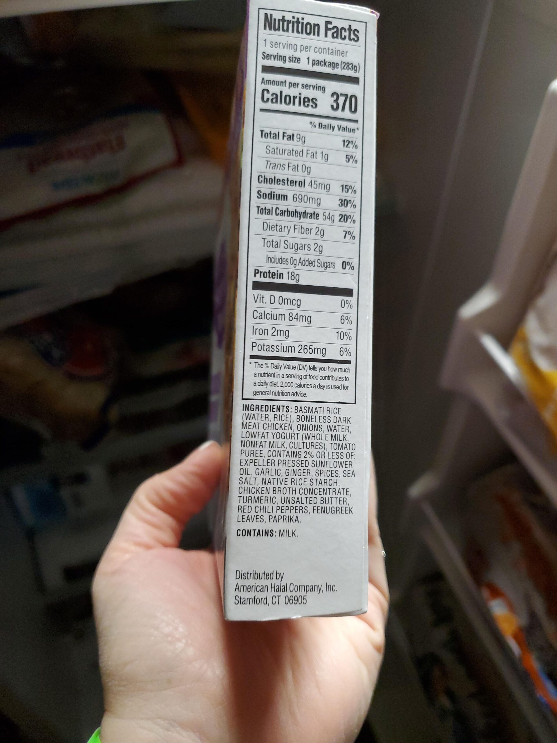 Saffron Road Frozen Chicken Biryani – High Protein, Seed Oil Free, Chickens Raised with No Antibiotics, No Artificial Ingredients, Gluten-Free – 10 Ounce - Customer Photo 4