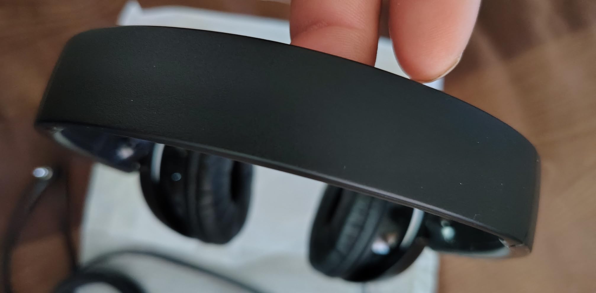 Sony ZX Series Wired On-Ear Headphones, Black MDR-ZX110 - Customer Photo 5