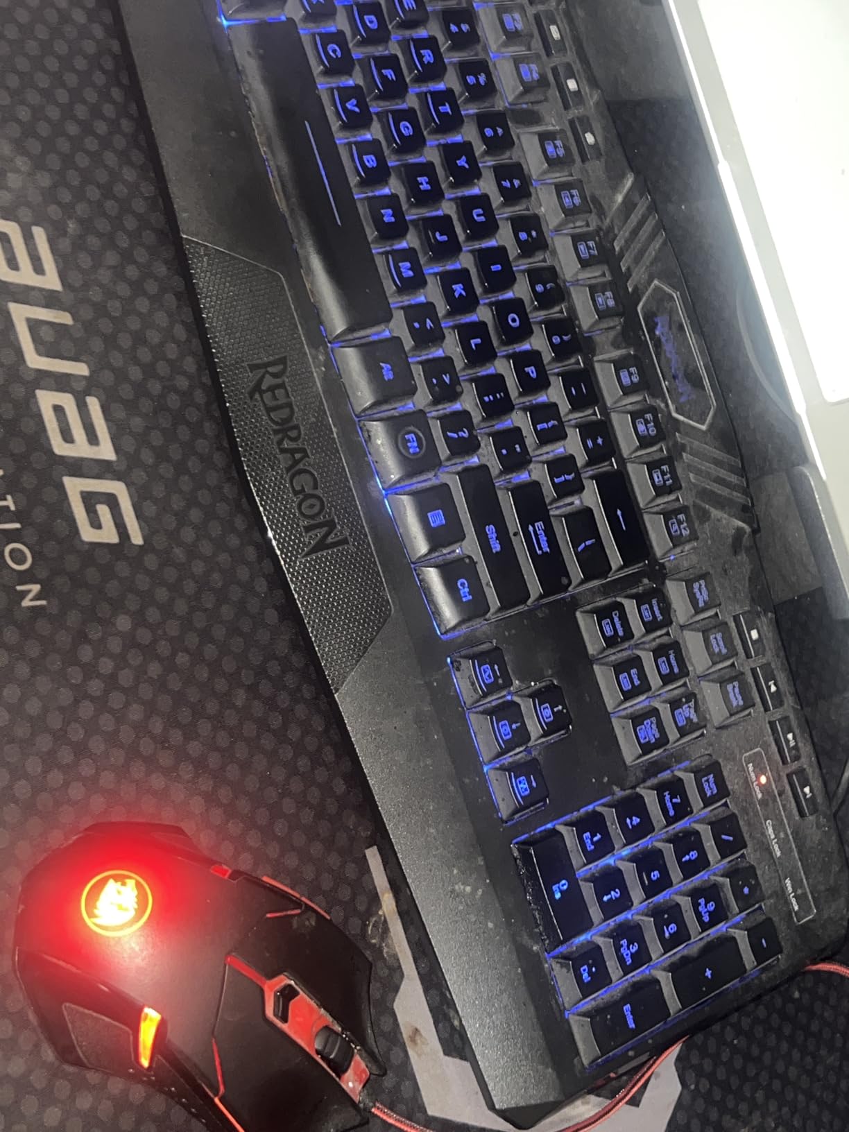 Redragon S101-3 PRO Gaming Keyboard and Mouse, RGB Backlit Programmable Keyboard Mouse with Software, Independent Macro Record Keys, Value Combo Set, New Update Version - Customer Photo 1