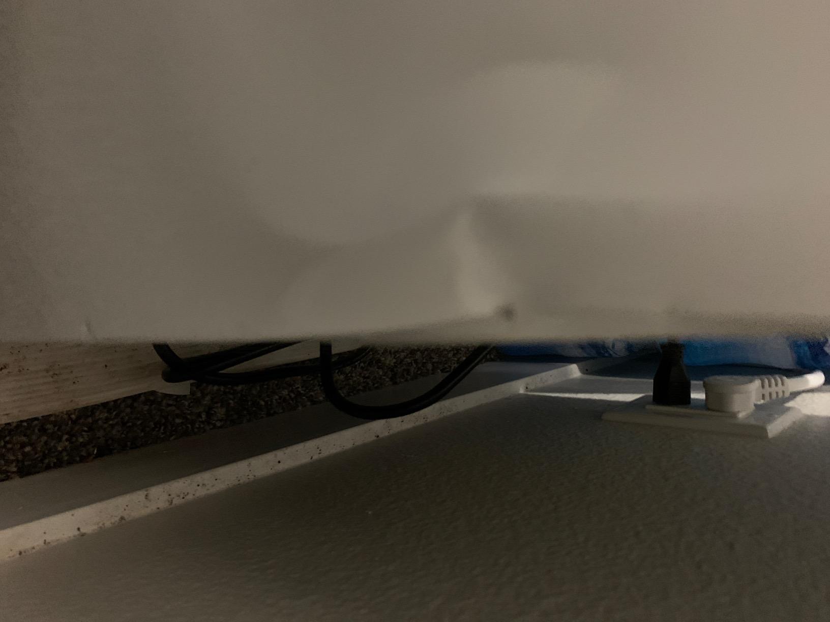 Magic Chef Mini Fridge with Freezer, 3.5 Cu Ft Compact Dorm Refrigerator - Personal Beverage Cooler for Office, Classroom, Bedroom, & Garage - Customer Photo 2