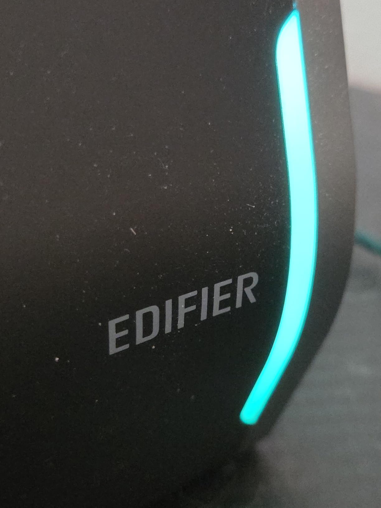 Edifier G2000 32W PC Gaming Computer Speakers for Laptop Mac Desktop Computer Woofer Speakers Bluetooth USB 3.5mm AUX Inputs RGB Lights Multimedia Speakers Black customer photo 1