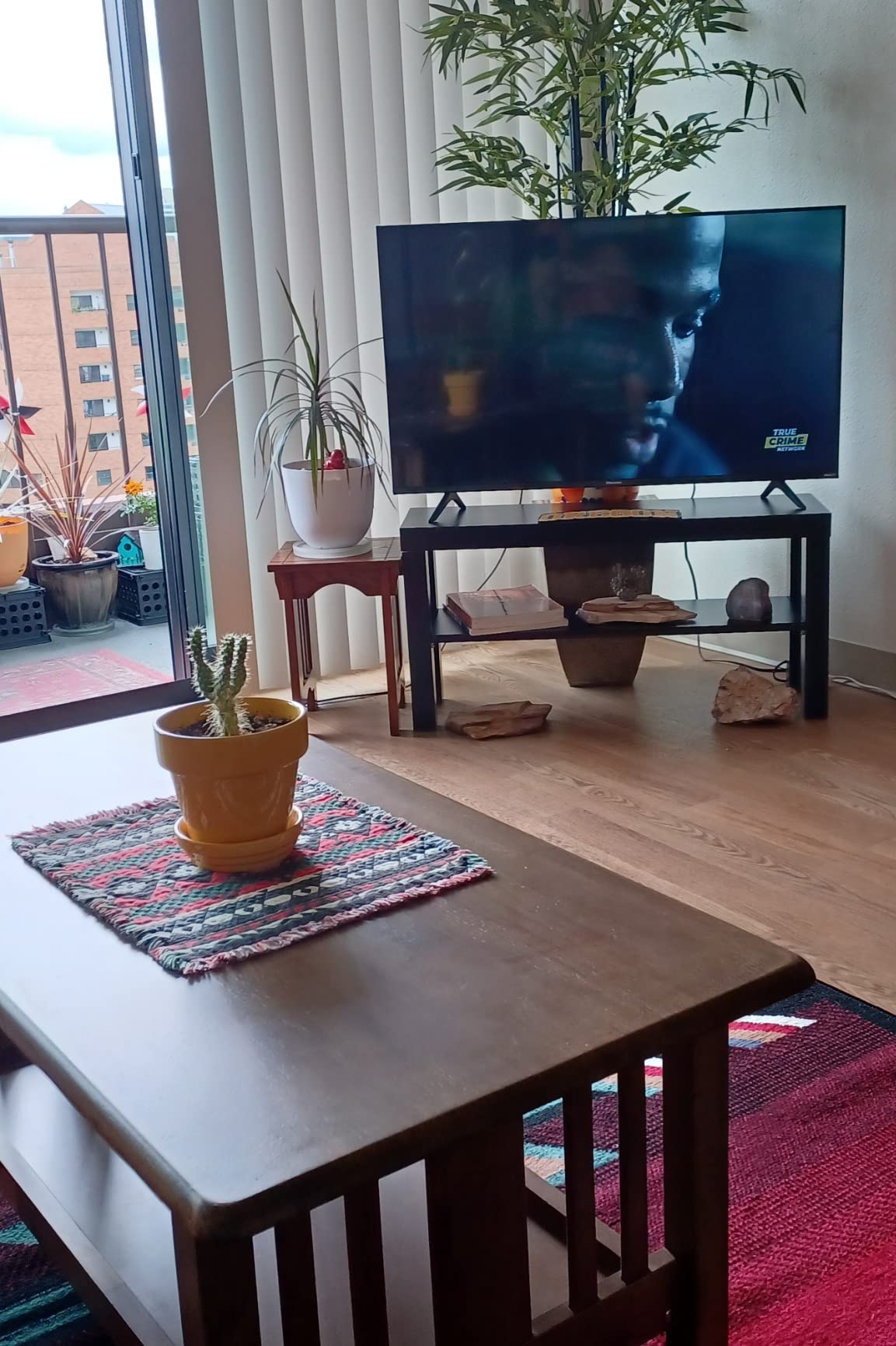 Ikea 902.432.97 Lack TV Stand, Black, 35-3/8 Inches - Customer Photo 2