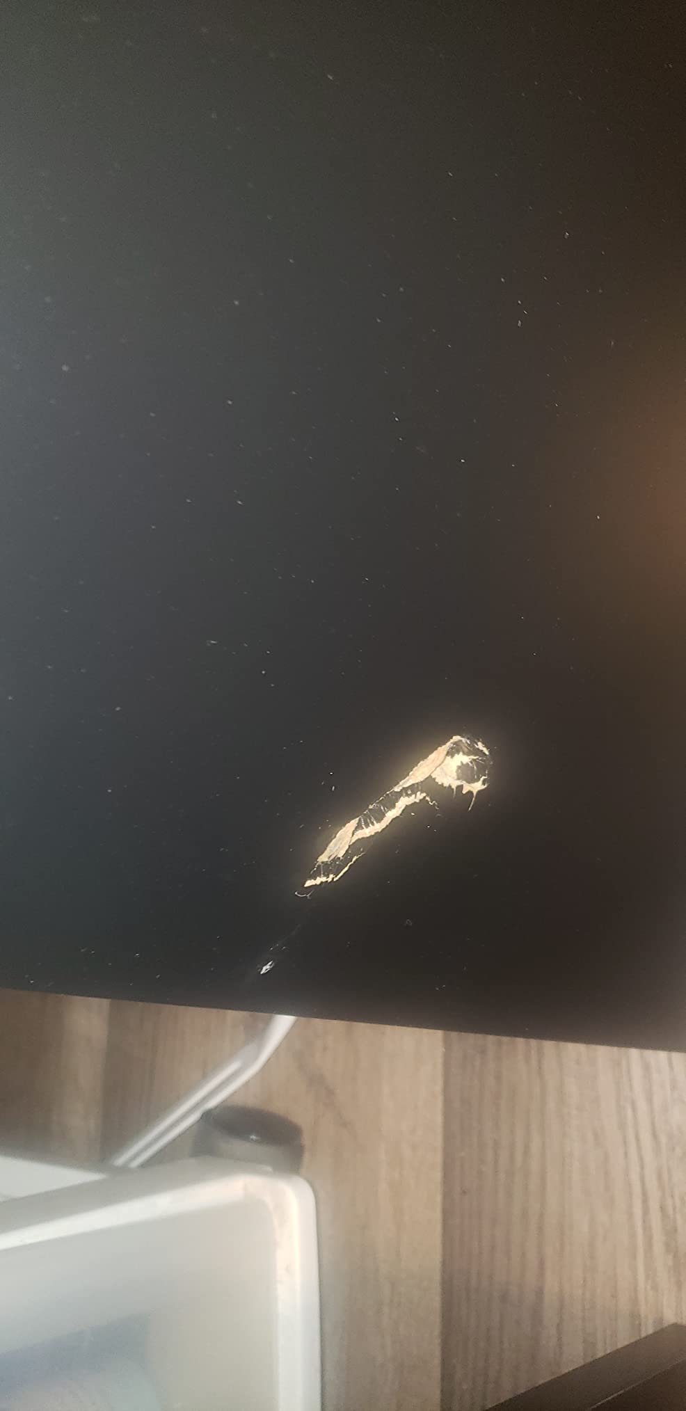 Ikea 902.432.97 Lack TV Stand, Black, 35-3/8 Inches - Customer Photo 4