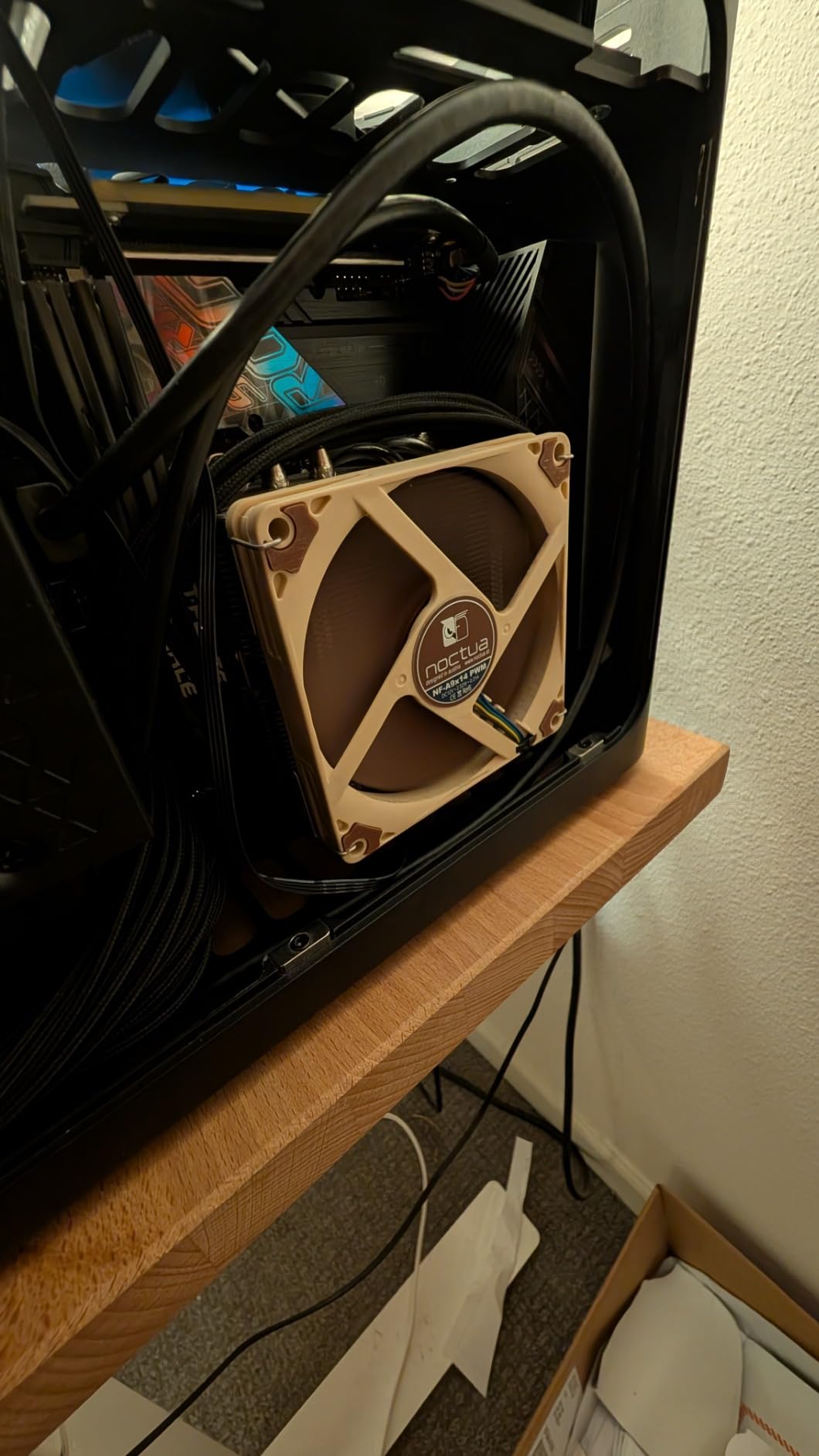 Noctua NH-L9x65, Premium Low-Profile CPU Cooler (65mm, Brown) Customer Review Noctua NH-L9x65, Premium Low-Profile CPU Cooler (65mm, Brown) - Customer Photo 1