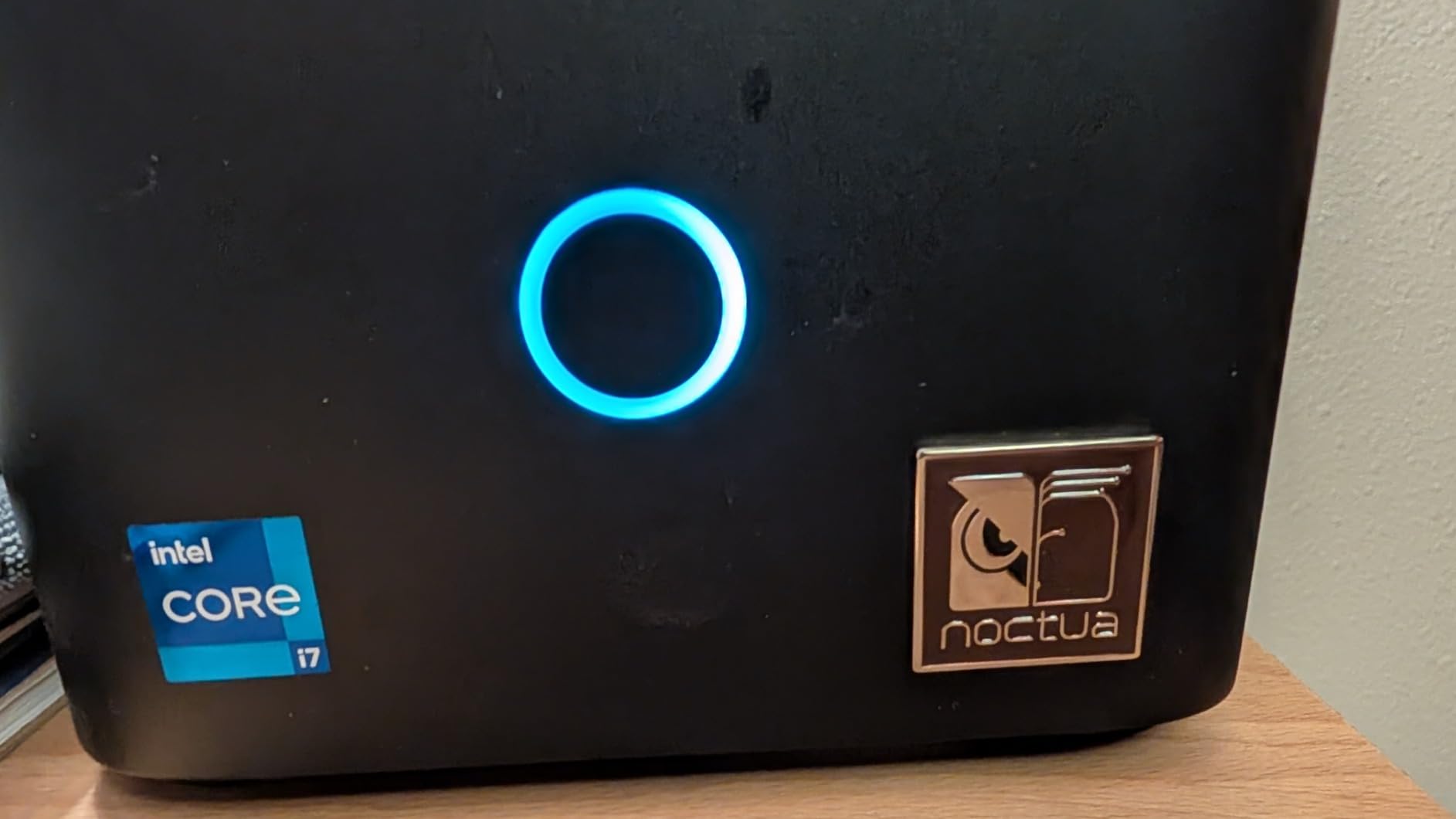 Noctua NH-L9x65, Premium Low-Profile CPU Cooler (65mm, Brown) Customer Review Noctua NH-L9x65, Premium Low-Profile CPU Cooler (65mm, Brown) - Customer Photo 2