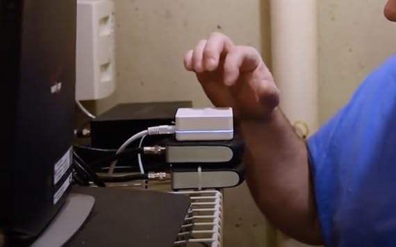 Lutron Caseta Smart Lighting Smart Hub for Light Bulbs and Fans, Compatible w/ Amazon Alexa, Apple Homekit, Google Home, 75 Device Capacity, L-BDG2-WH, White - Customer Photo 1