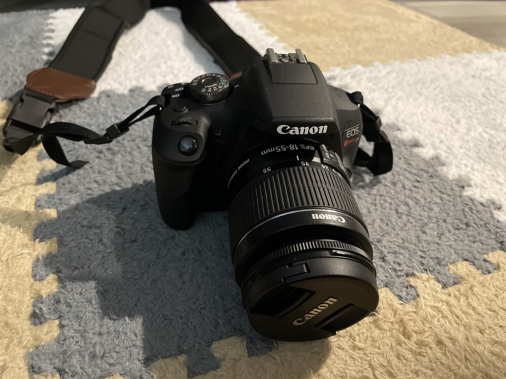 Canon EOS Rebel T7 DSLR Camera|2 Lens Kit with EF18-55mm + EF 75-300mm Lens, Black Customer Review Canon EOS Rebel T7 DSLR Camera|2 Lens Kit with EF18-55mm + EF 75-300mm Lens, Black - Customer Photo 2