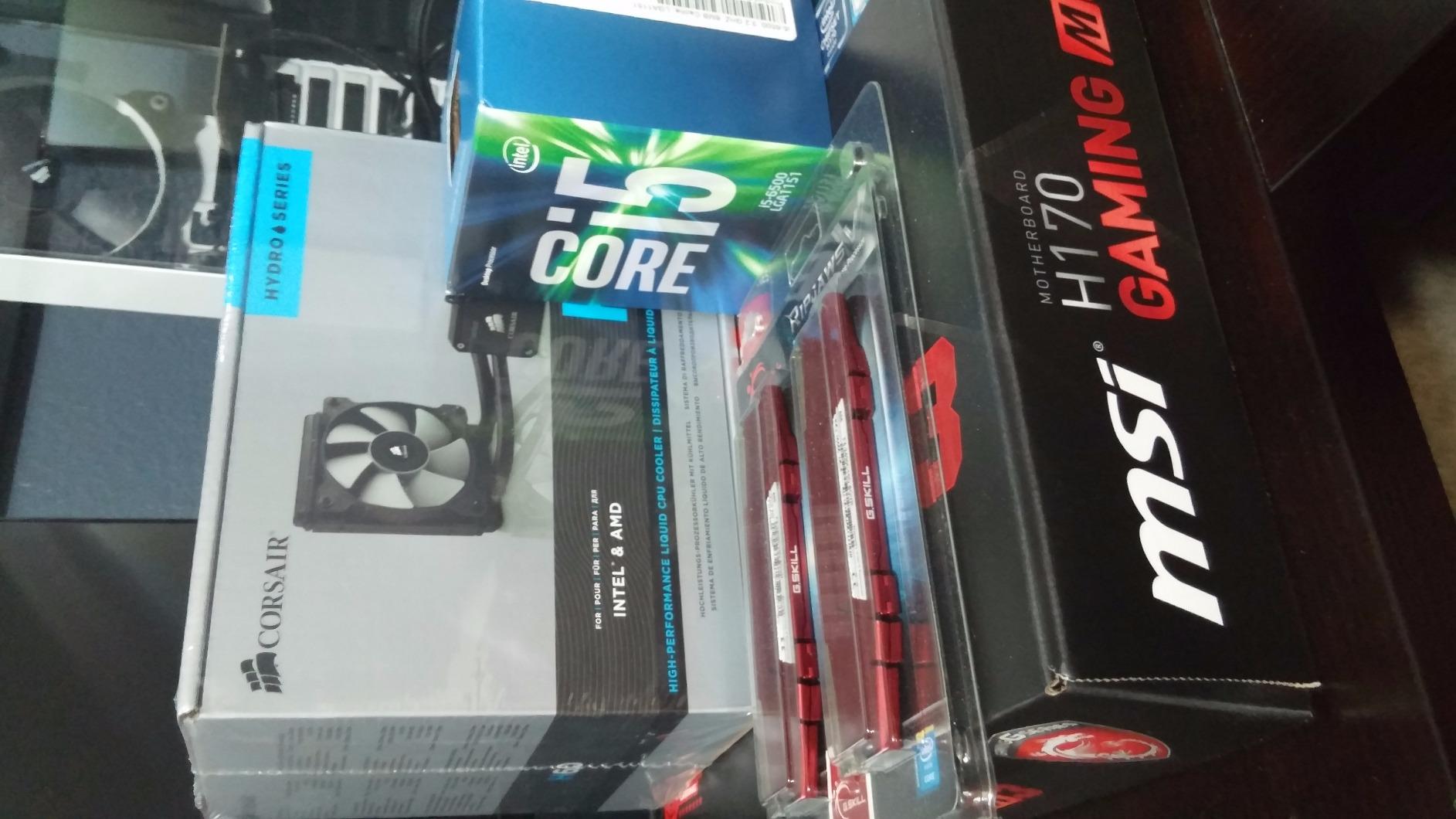 Intel Core i5 6500 3.20 GHz Quad Core Skylake Desktop Processor, Socket LGA 1151, 6MB Cache [BX80662I56500] - Customer Photo 1