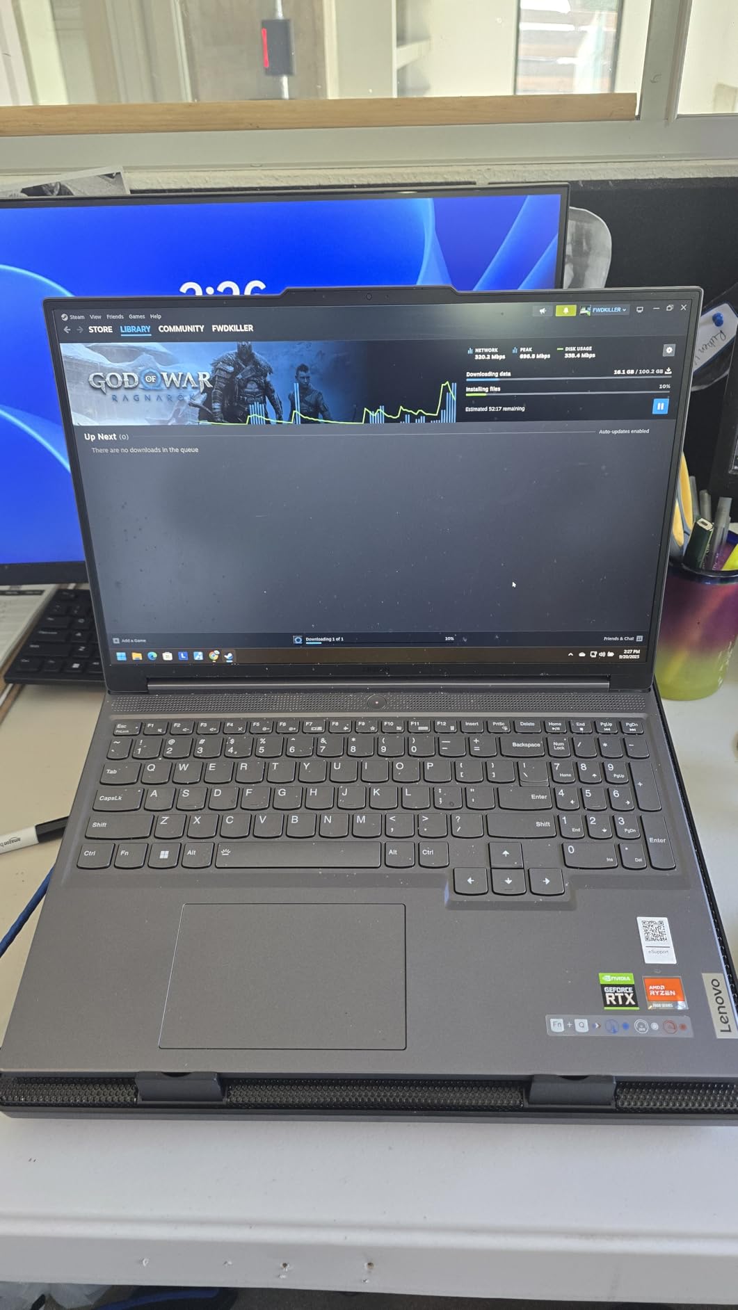 Kootek Laptop Cooling Pad, Laptop Cooler with 5 Quiet Fans for 12 Kootek Laptop Cooling Pad, Laptop Cooler with 5 Quiet Fans for 12