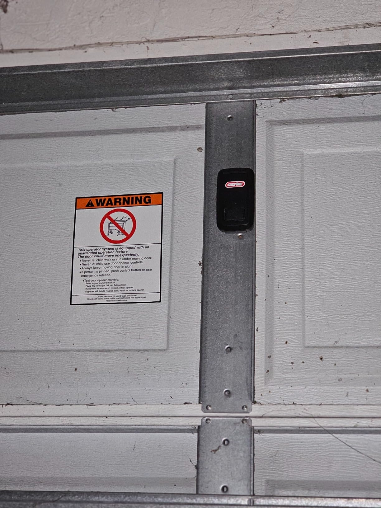 Genie Aladdin Connect Smartphone Garage Door Opener – Monitor, Open & Close Your Garage Door from Anywhere Using Your iPhone or Android Device Customer Review Genie Aladdin Connect Smartphone Garage Door Opener – Monitor, Open & Close Your Garage Door from Anywhere Using Your iPhone or Android Device - Customer Photo 2